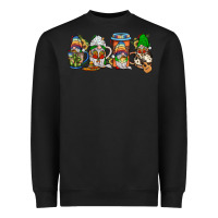 Black mexican gnomies coffee Heavyweight Sweatshirt - JahusDesignShop