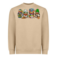 Mexican Gnomies Coffee Heavyweight Sweatshirt | Teevron