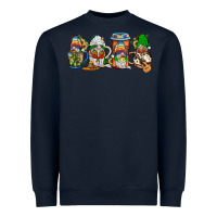 Navy mexican gnomies coffee Heavyweight Sweatshirt - JahusDesignShop