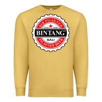 Antique Gold beer bintang bali 2022 Premium Sweatshirt - linhVisuals