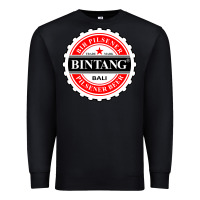 Black beer bintang bali 2022 Premium Sweatshirt - linhVisuals