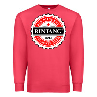 Cardinal beer bintang bali 2022 Premium Sweatshirt - linhVisuals