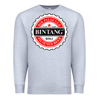 Heather Grey beer bintang bali 2022 Premium Sweatshirt - linhVisuals
