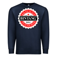 Navy beer bintang bali 2022 Premium Sweatshirt - linhVisuals