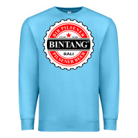 Ocean Blue beer bintang bali 2022 Premium Sweatshirt - linhVisuals