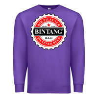 Purple beer bintang bali 2022 Premium Sweatshirt - linhVisuals