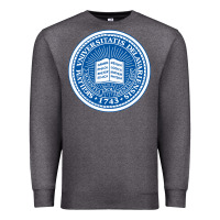 Charcoal Heather University Of Delaware Premium Sweatshirt - linhVisuals