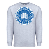 Heather Grey University Of Delaware Premium Sweatshirt - linhVisuals