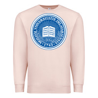 Pale Pink University Of Delaware Premium Sweatshirt - linhVisuals