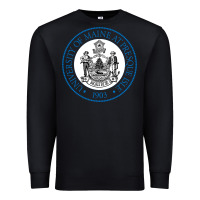 Black University Of Maine At Presque Isle Premium Sweatshirt - linhVisuals