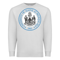 Dove Grey University Of Maine At Presque Isle Premium Sweatshirt - linhVisuals