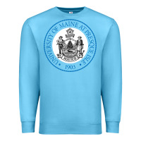 Ocean Blue University Of Maine At Presque Isle Premium Sweatshirt - linhVisuals