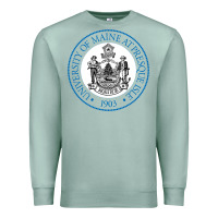 Seafoam University Of Maine At Presque Isle Premium Sweatshirt - linhVisuals