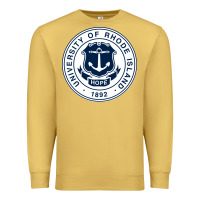 Antique Gold University Of Rhode Island Premium Sweatshirt - linhVisuals