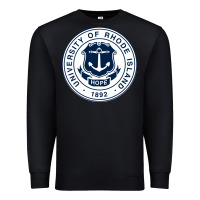 Black University Of Rhode Island Premium Sweatshirt - linhVisuals