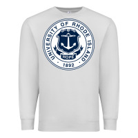 Dove Grey University Of Rhode Island Premium Sweatshirt - linhVisuals
