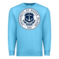 Ocean Blue University Of Rhode Island Premium Sweatshirt - linhVisuals