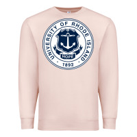 Pale Pink University Of Rhode Island Premium Sweatshirt - linhVisuals