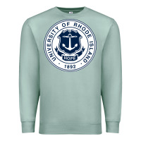 Seafoam University Of Rhode Island Premium Sweatshirt - linhVisuals