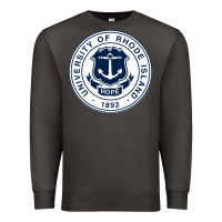 Smoke University Of Rhode Island Premium Sweatshirt - linhVisuals