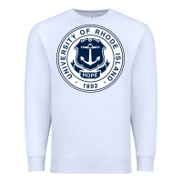 White University Of Rhode Island Premium Sweatshirt - linhVisuals