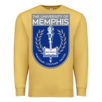 Antique Gold University Of Memphis Premium Sweatshirt - linhVisuals