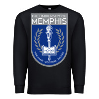Black University Of Memphis Premium Sweatshirt - linhVisuals