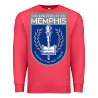 Cardinal University Of Memphis Premium Sweatshirt - linhVisuals