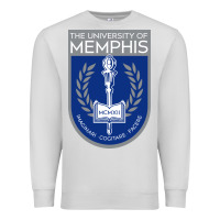 Dove Grey University Of Memphis Premium Sweatshirt - linhVisuals