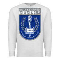 Oatmeal Heather University Of Memphis Premium Sweatshirt - linhVisuals
