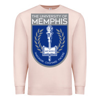 Pale Pink University Of Memphis Premium Sweatshirt - linhVisuals