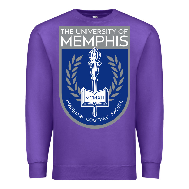 University Of Memphis Premium Sweatshirt by linhVisuals | Teevron