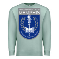 Seafoam University Of Memphis Premium Sweatshirt - linhVisuals