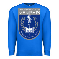 True Royal University Of Memphis Premium Sweatshirt - linhVisuals