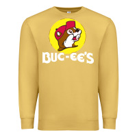 Antique Gold bucc ee's tshirt Premium Sweatshirt - linhVisuals