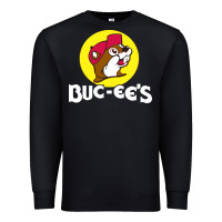 Black bucc ee's tshirt Premium Sweatshirt - linhVisuals