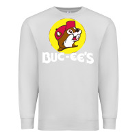 Dove Grey bucc ee's tshirt Premium Sweatshirt - linhVisuals
