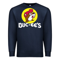 Navy bucc ee's tshirt Premium Sweatshirt - linhVisuals