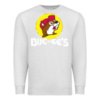 Oatmeal Heather bucc ee's tshirt Premium Sweatshirt - linhVisuals