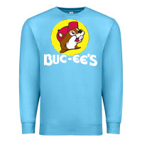 Ocean Blue bucc ee's tshirt Premium Sweatshirt - linhVisuals