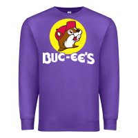 Purple bucc ee's tshirt Premium Sweatshirt - linhVisuals