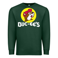 Sports Green bucc ee's tshirt Premium Sweatshirt - linhVisuals