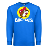 True Royal bucc ee's tshirt Premium Sweatshirt - linhVisuals