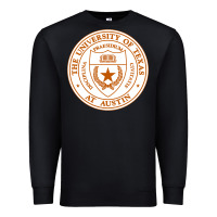 Black University Of Texas At Austin Premium Sweatshirt - linhVisuals