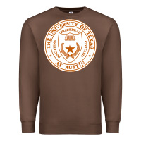 Chestnut University Of Texas At Austin Premium Sweatshirt - linhVisuals