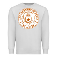 Dove Grey University Of Texas At Austin Premium Sweatshirt - linhVisuals