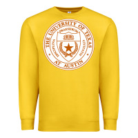Lemon University Of Texas At Austin Premium Sweatshirt - linhVisuals