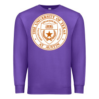 Purple University Of Texas At Austin Premium Sweatshirt - linhVisuals
