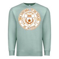 Seafoam University Of Texas At Austin Premium Sweatshirt - linhVisuals