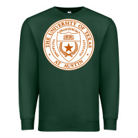 Sports Green University Of Texas At Austin Premium Sweatshirt - linhVisuals